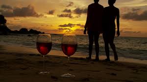 romance and wine