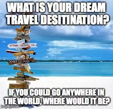 Vacation and travel destinations