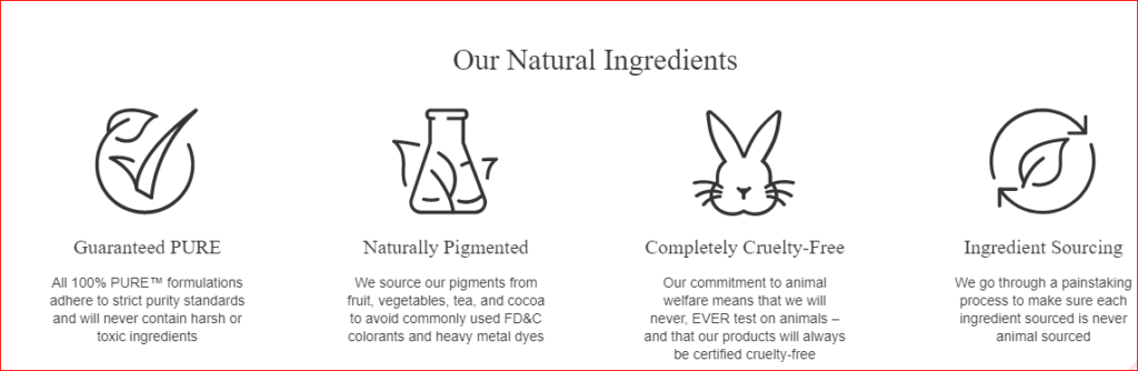 chemical free health and beauty products