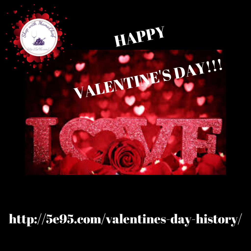 valentine's day history