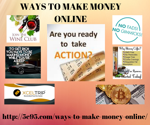 ways to make money online