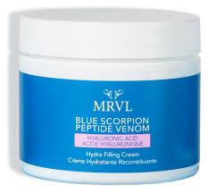 blue scorpion venom skin care