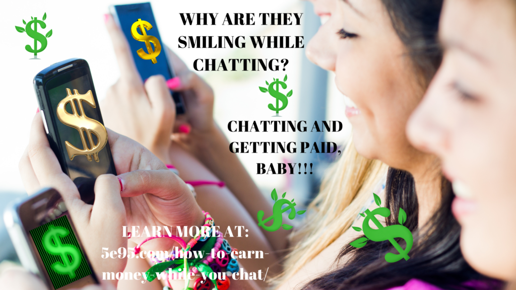 paid to chat