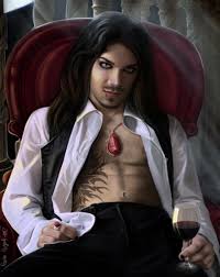 i've put a spell on you - sexy male vampire