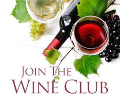 join our wine club as one of our wine customers