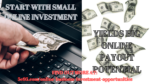 online business investment opportunities