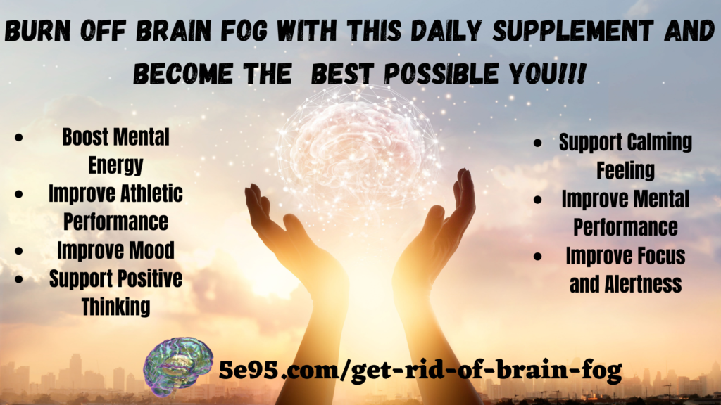 focus get rid of brain fog and boost the metabolism 