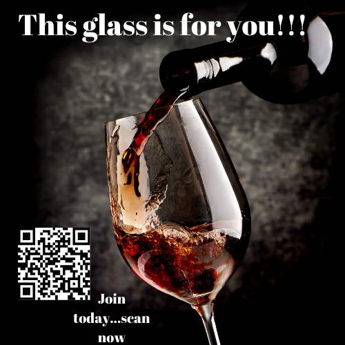 wine customer this glass is for you