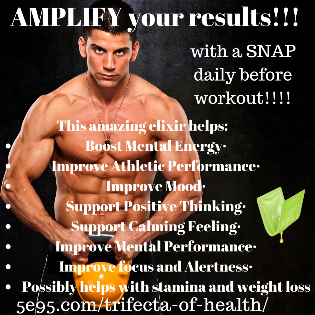 SNAP into it with Nanotechnology and biohacking solution.  It all works together in starting your health journey.