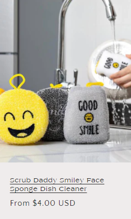 Scrub daddy and friends is a non-scratch scrubber you need for your kitchen accessories