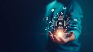 Businesses and online marketers can benefit from AI in creating online marketing strategies. 